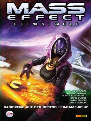 cover image of Mass Effect Band 4--Heimatwelt